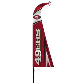 San Francisco 49Ers Flag Premium Feather Style Co