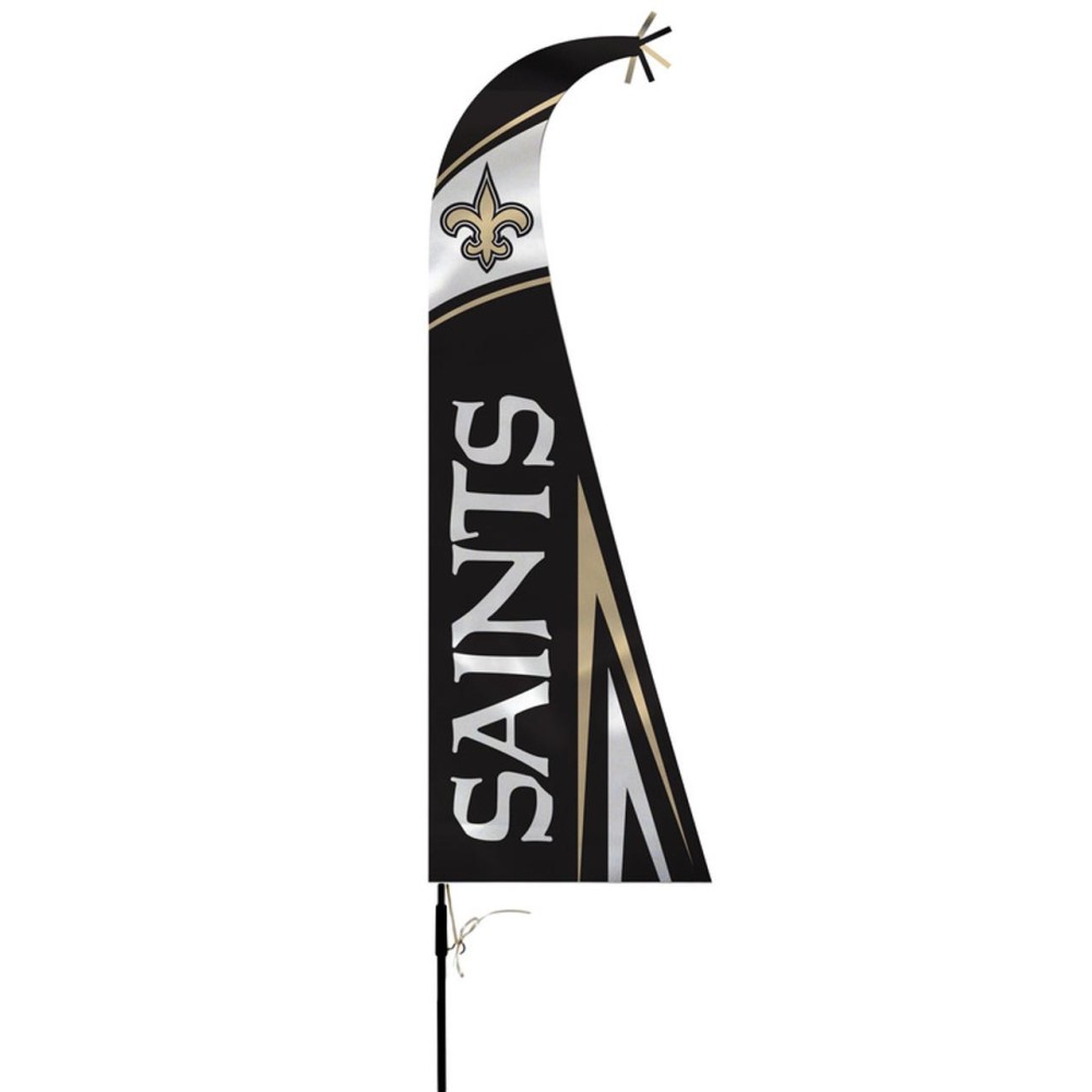 New Orleans Saints Flag Premium Feather Style Co