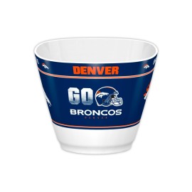 Denver Broncos Party Bowl Mvp Co