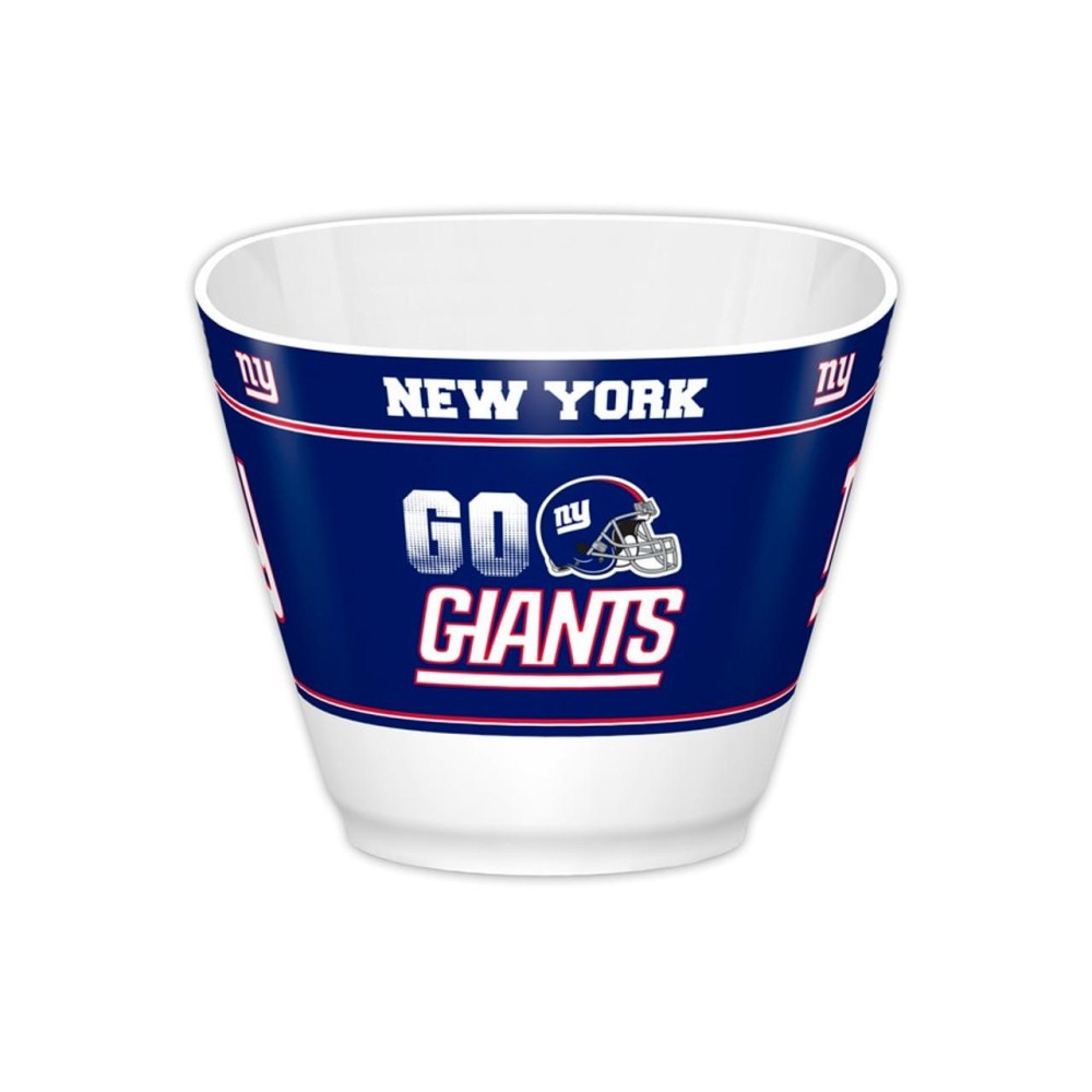 New York Giants Party Bowl Mvp Co