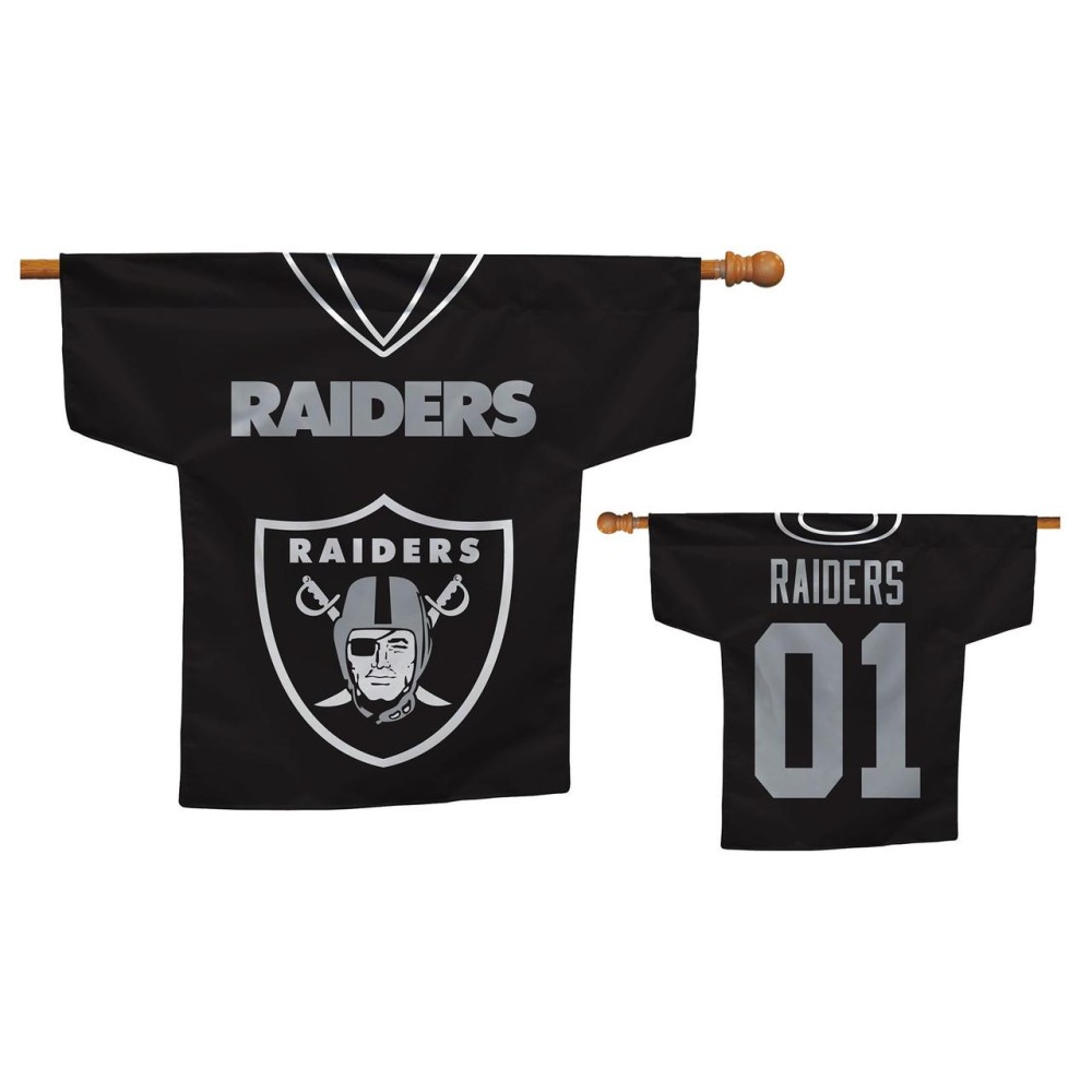 Las Vegas Raiders Flag Jersey Design Co