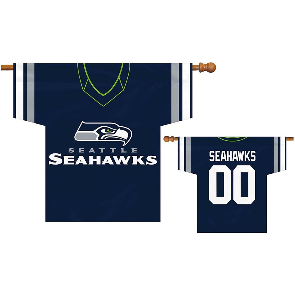 Seattle Seahawks Flag Jersey Design Co