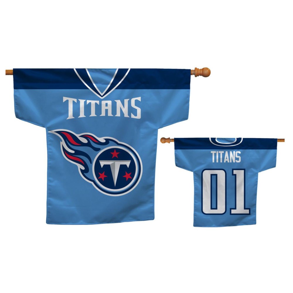 Tennessee Titans Flag Jersey Design Co