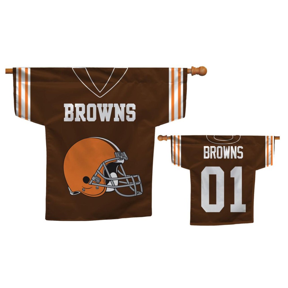 Cleveland Browns Flag Jersey Design Co