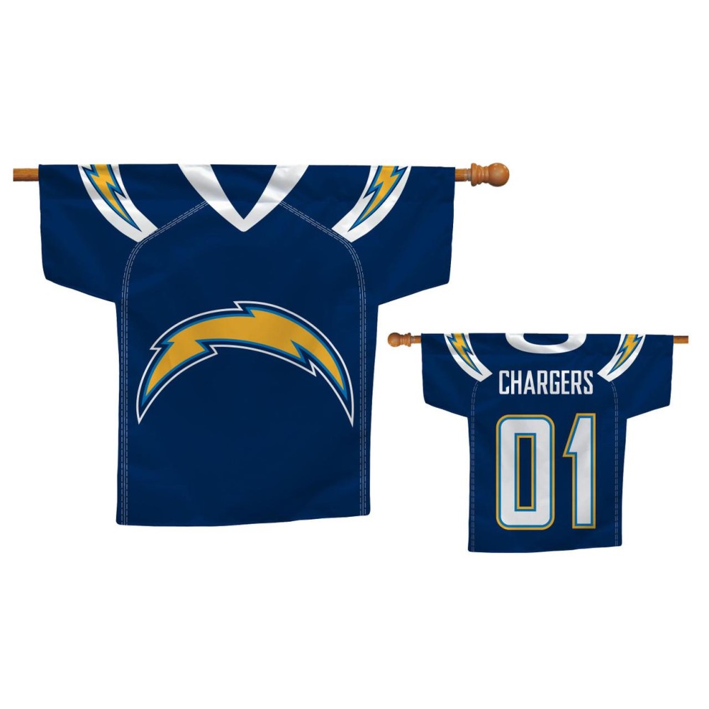 Los Angeles Chargers Flag Jersey Design Co