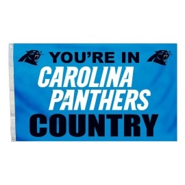 Carolina Panthers Flag 3X5 Country - Special Order