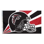 Atlanta Falcons Flag 3X5 Helmet Design - Special Order