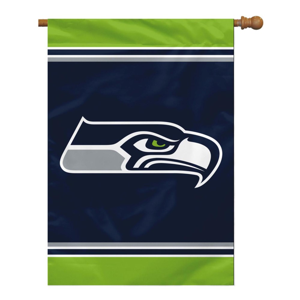 Seattle Seahawks Flag 28X40 House 1-Sided Co