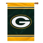 Green Bay Packers Flag 28X40 House 1-Sided Co