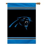 Carolina Panthers Flag 28X40 House 1-Sided Co