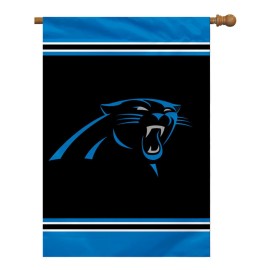 Carolina Panthers Flag 28X40 House 1-Sided Co