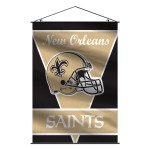 New Orleans Saints Banner 28X40 Wall Style Co