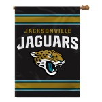 Jacksonville Jaguars Banner 28X40 House Flag Style 2 Sided Co