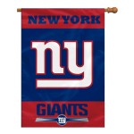 New York Giants Banner 28X40 House Flag Style 2 Sided Co