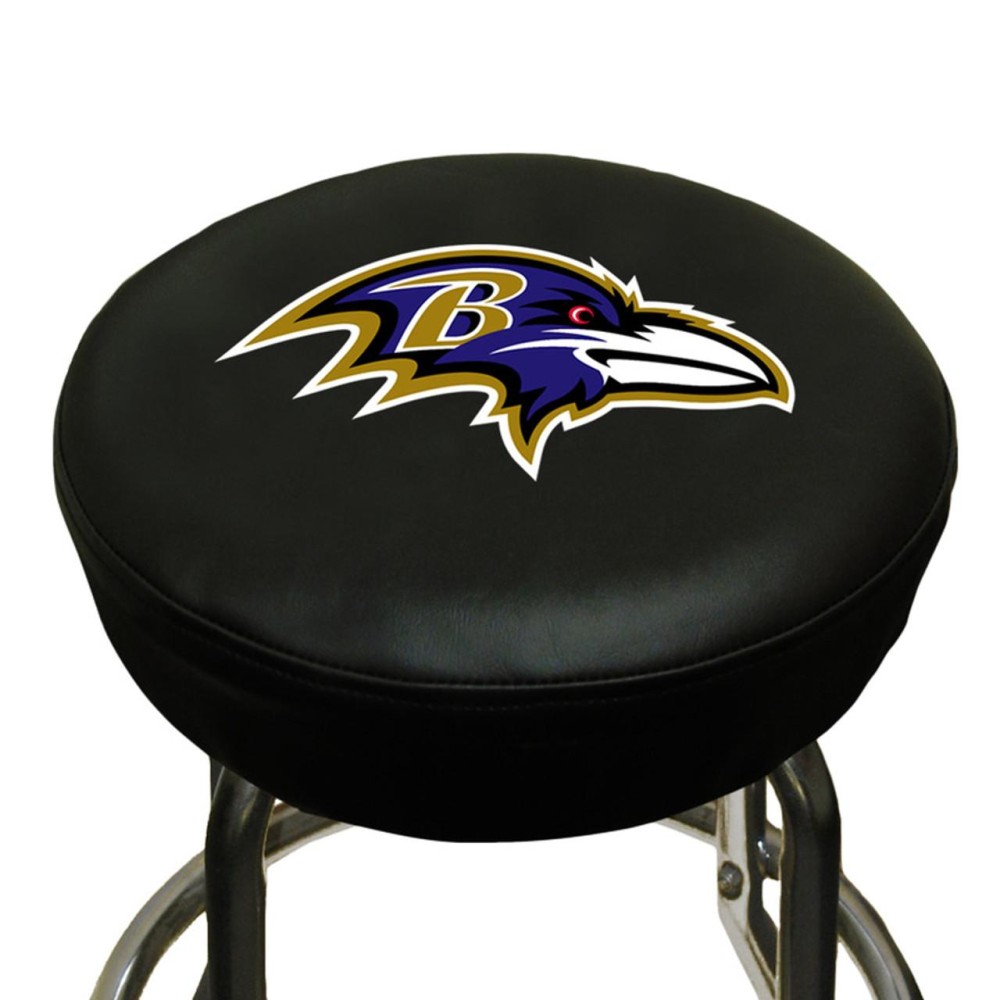 Baltimore Ravens Bar Stool Cover Co