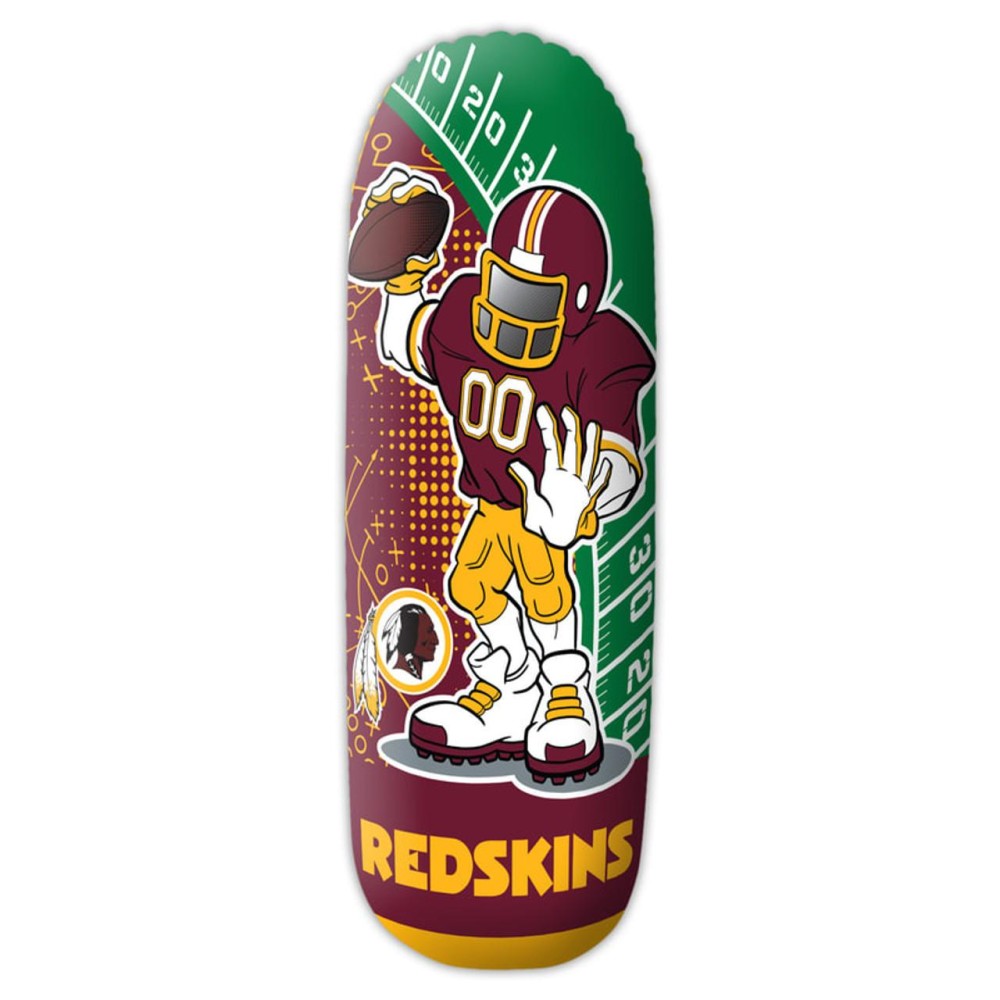 Washington Redskins Bop Bag Rookie Water Based Co