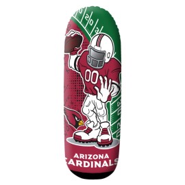 Arizona Cardinals Bop Bag Rookie Water Based Co