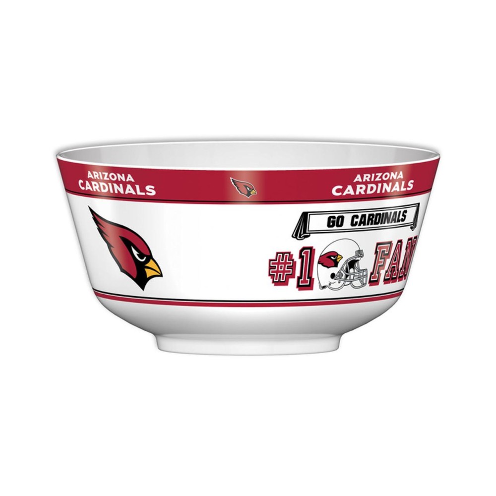 Arizona Cardinals Party Bowl All Pro Co