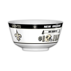 New Orleans Saints Party Bowl All Pro Co