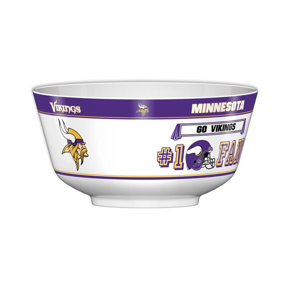 Minnesota Vikings Party Bowl All Pro Co