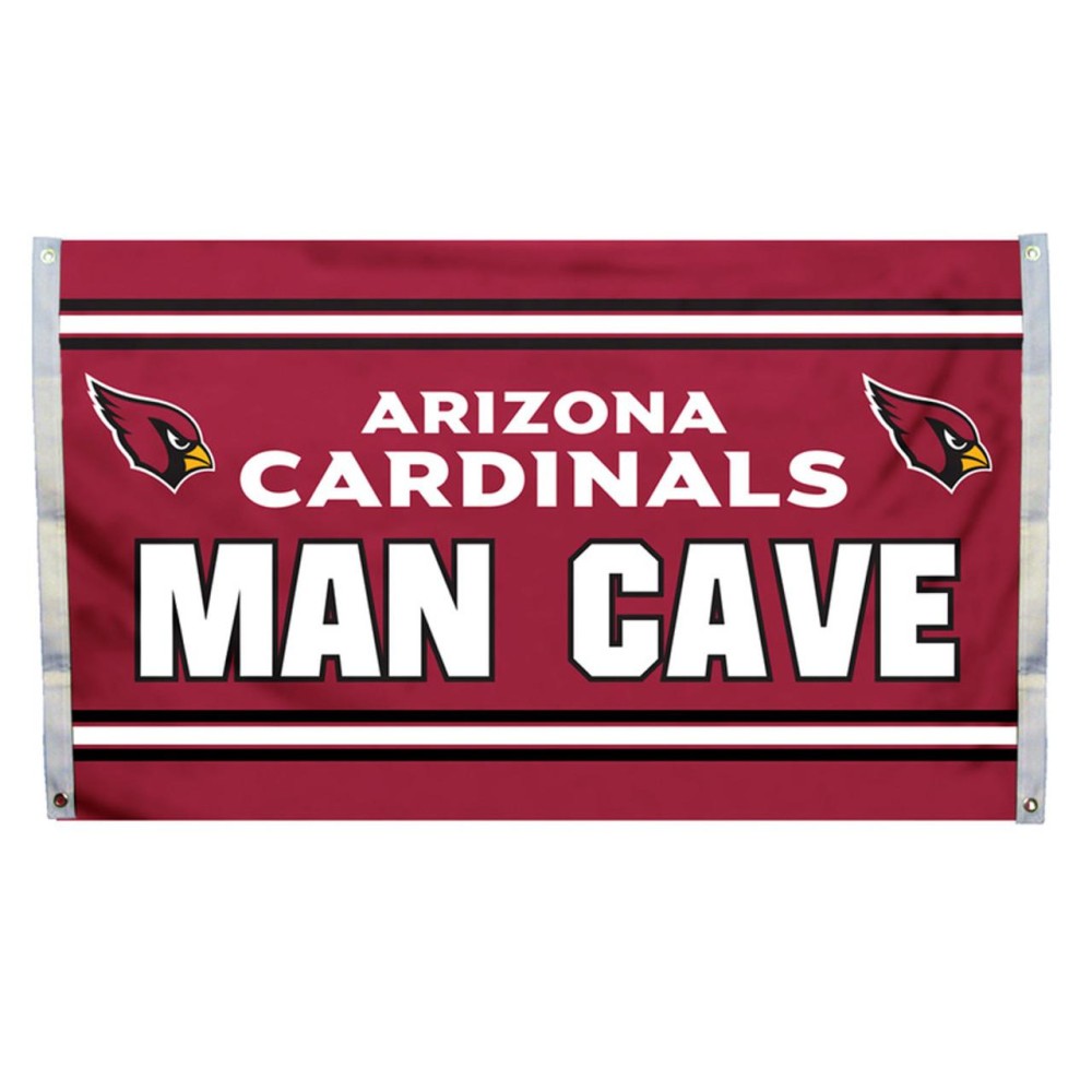 Arizona Cardinals Flag 3X5 Man Cave - Special Order