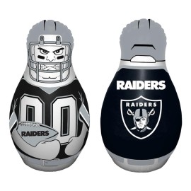 Las Vegas Raiders Tackle Buddy Punching Bag Co