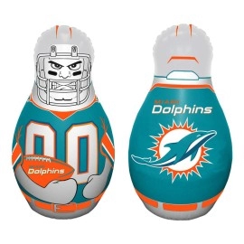 Miami Dolphins Tackle Buddy Punching Bag Co