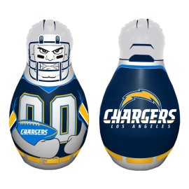 Los Angeles Chargers Tackle Buddy Punching Bag Co