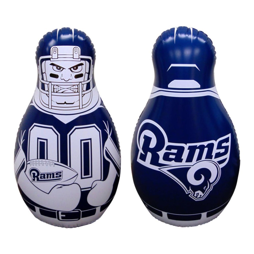 Los Angeles Rams Tackle Buddy Punching Bag Alternate Co