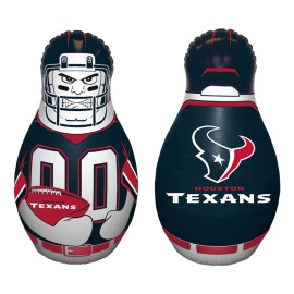 Houston Texans Tackle Buddy Punching Bag Co