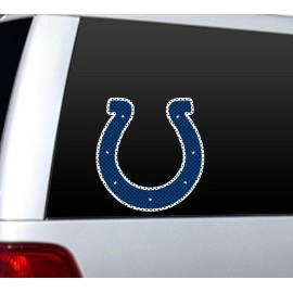 Indianapolis Colts Large Die-Cut Window Film - Special Order