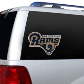 Los Angeles Rams Large Die-Cut Window Film - Special Order