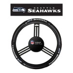 Seattle Seahawks Steering Wheel Cover Massage Grip Style Co