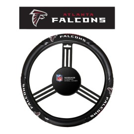 Atlanta Falcons Steering Wheel Cover Massage Grip Style Co