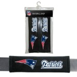 New England Patriots Seat Belt Pads Co