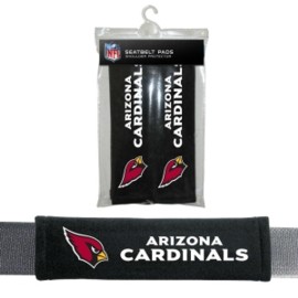 Arizona Cardinals Seat Belt Pads Co