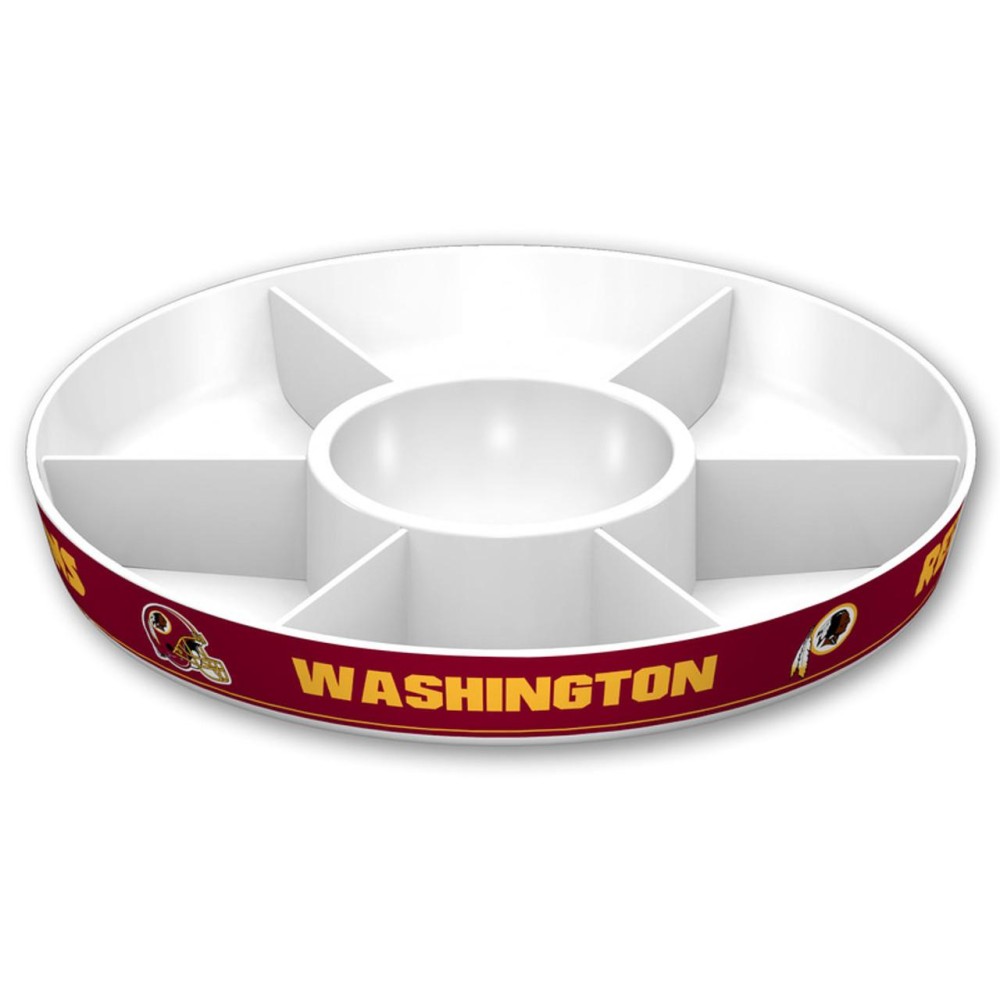 Washington Redskins Party Platter Co