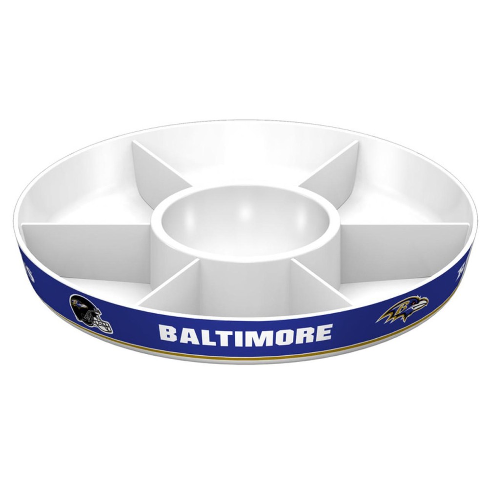 Baltimore Ravens Party Platter Co