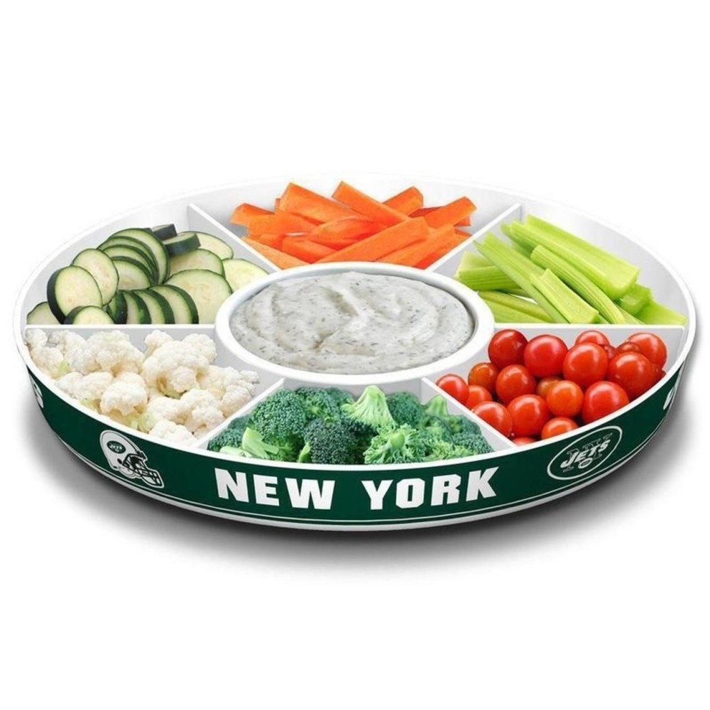 New York Jets Party Platter Co