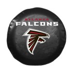 Atlanta Falcons Tire Cover Large Size Black Co