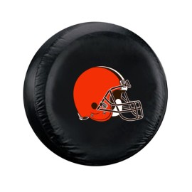 Cleveland Browns Tire Cover Large Size Black Co