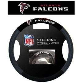 Atlanta Falcons Steering Wheel Cover Mesh Style Co