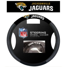 Jacksonville Jaguars Steering Wheel Cover Mesh Style Co