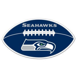 Seattle Seahawks Magnet Car Style 12 Inch Football Design Co