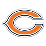 Chicago Bears Magnet Car Style 12 Inch C Logo Design Co