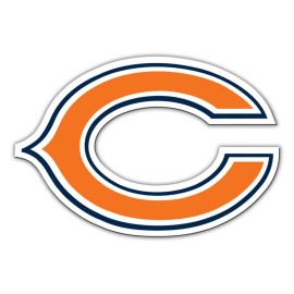 Chicago Bears Magnet Car Style 12 Inch C Logo Design Co