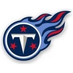 Tennessee Titans Magnet Car Style 12 Inch Left Design Co