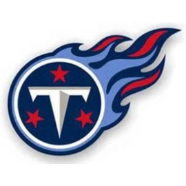 Tennessee Titans Magnet Car Style 12 Inch Left Design Co