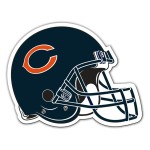 Chicago Bears Magnet Car Style 8 Inch Co