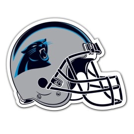 Carolina Panthers Magnet Car Style 8 Inch Co